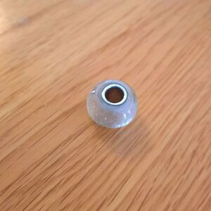 Silver individuality bead 